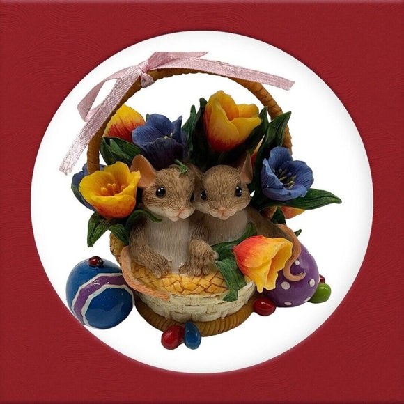 Charming Tails by Fitz and Floyd "You're Everything I Will Ever Need" Figurine - Picture 5 of 16